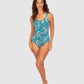 South Beach E-F One Piece Swimsuit