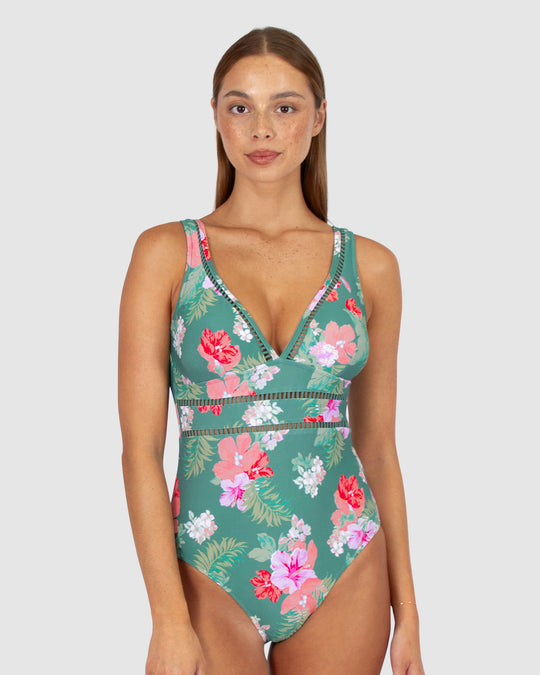 Costa Del Sol Longline One Piece Swimsuit
