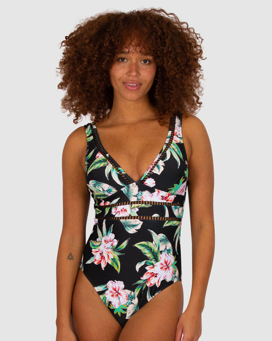 Guam Longline One Piece Swimsuit