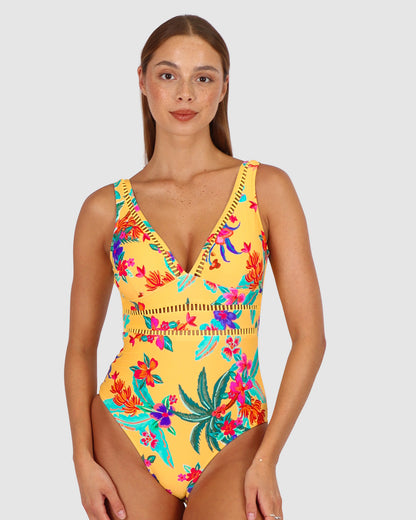 Ipanema Longline One Piece Swimsuit