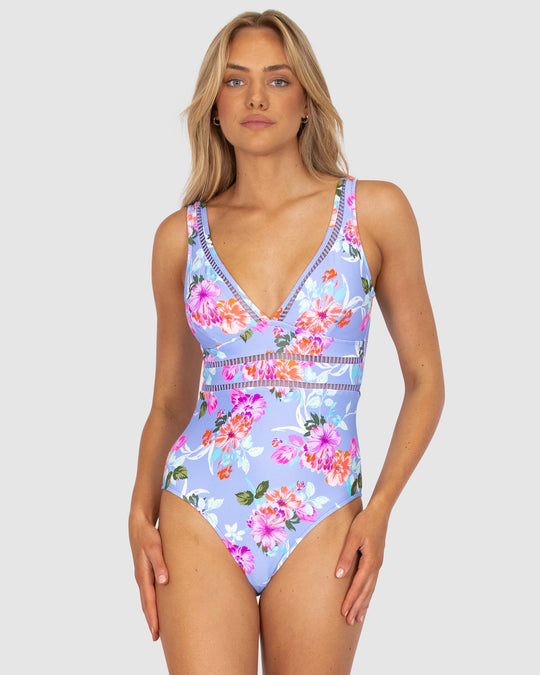 Paradiso Longline One Piece Swimsuit