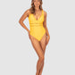 Rococco Longline One Piece Swimsuit