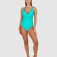 Rococco Longline One Piece Swimsuit