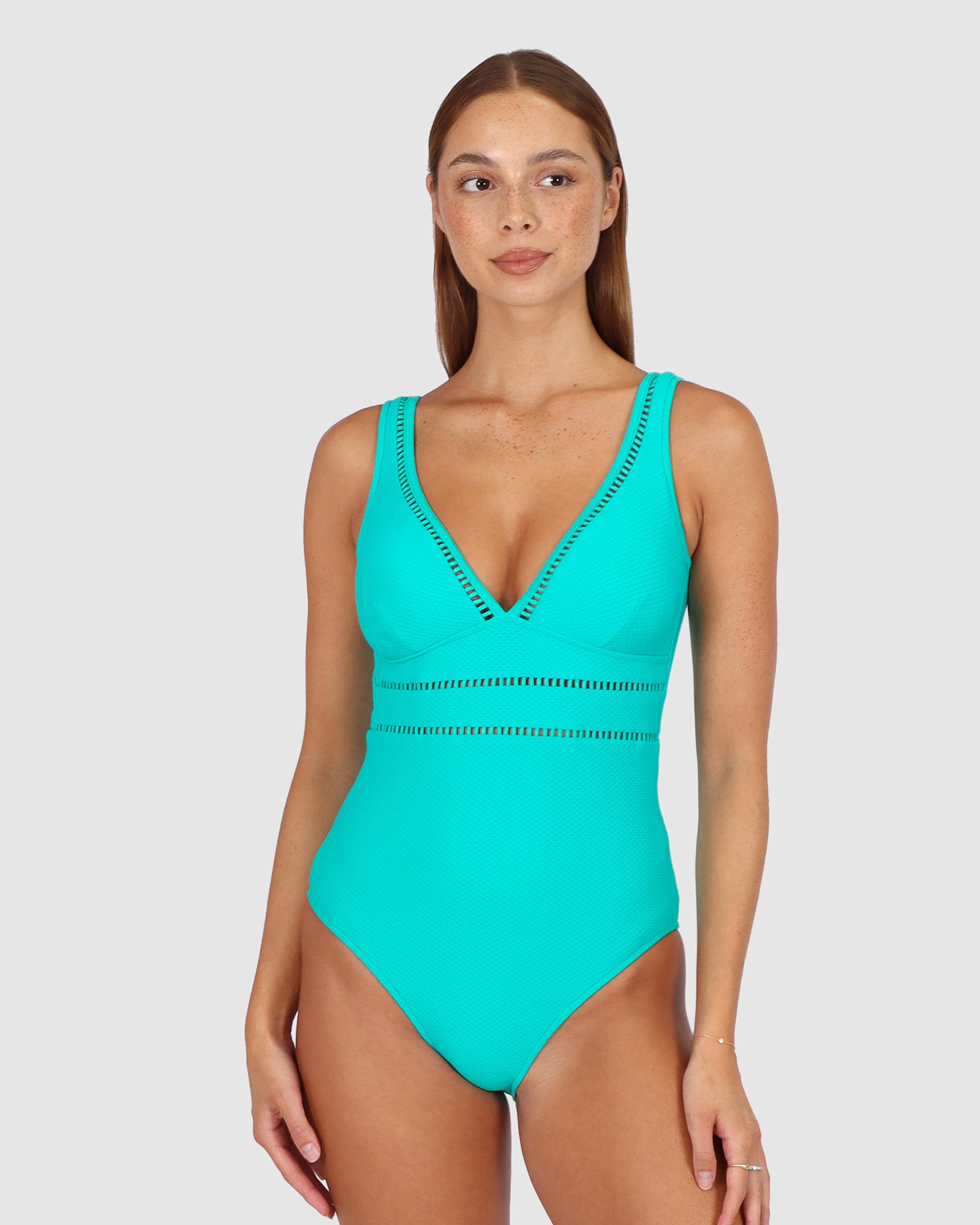 Rococco Longline One Piece Swimsuit