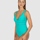 Rococco Longline One Piece Swimsuit