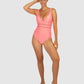 Rococco Longline One Piece Swimsuit