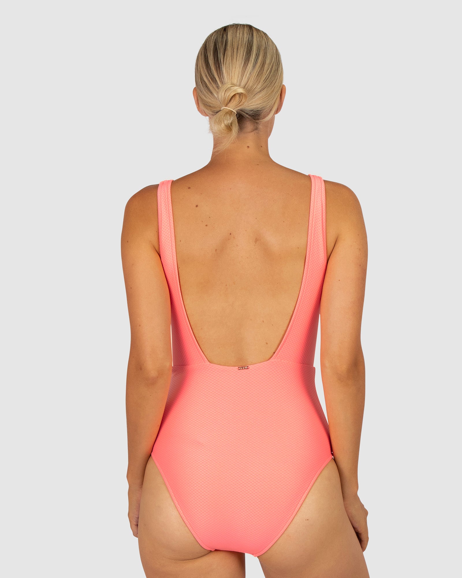 Rococco Longline One Piece Swimsuit