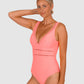 Rococco Longline One Piece Swimsuit