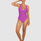 Rococco Longline One Piece Swimsuit