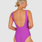 Rococco Longline One Piece Swimsuit