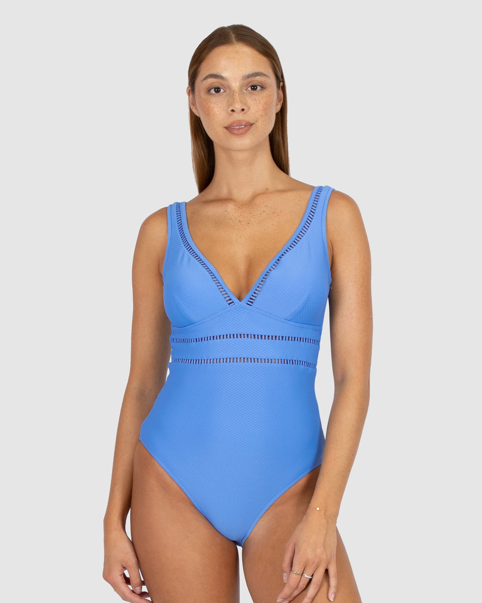 Rococco Longline One Piece Swimsuit