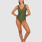 Rococco Longline One Piece Swimsuit