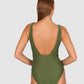 Rococco Longline One Piece Swimsuit