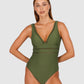 Rococco Longline One Piece Swimsuit