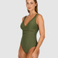 Rococco Longline One Piece Swimsuit