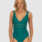 Rococco Longline One Piece Swimsuit