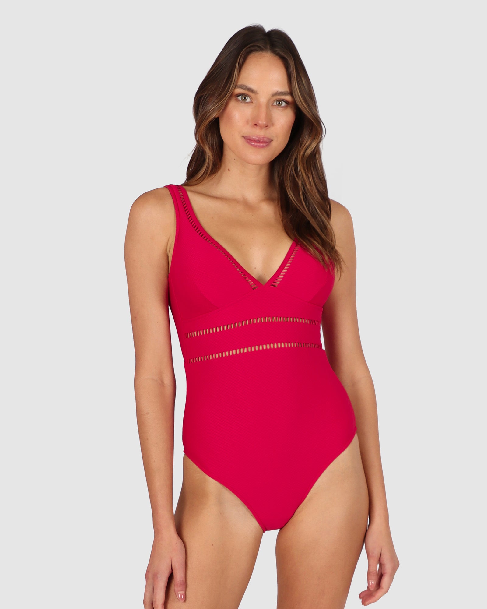 Rococco Longline One Piece Swimsuit