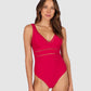 Rococco Longline One Piece Swimsuit