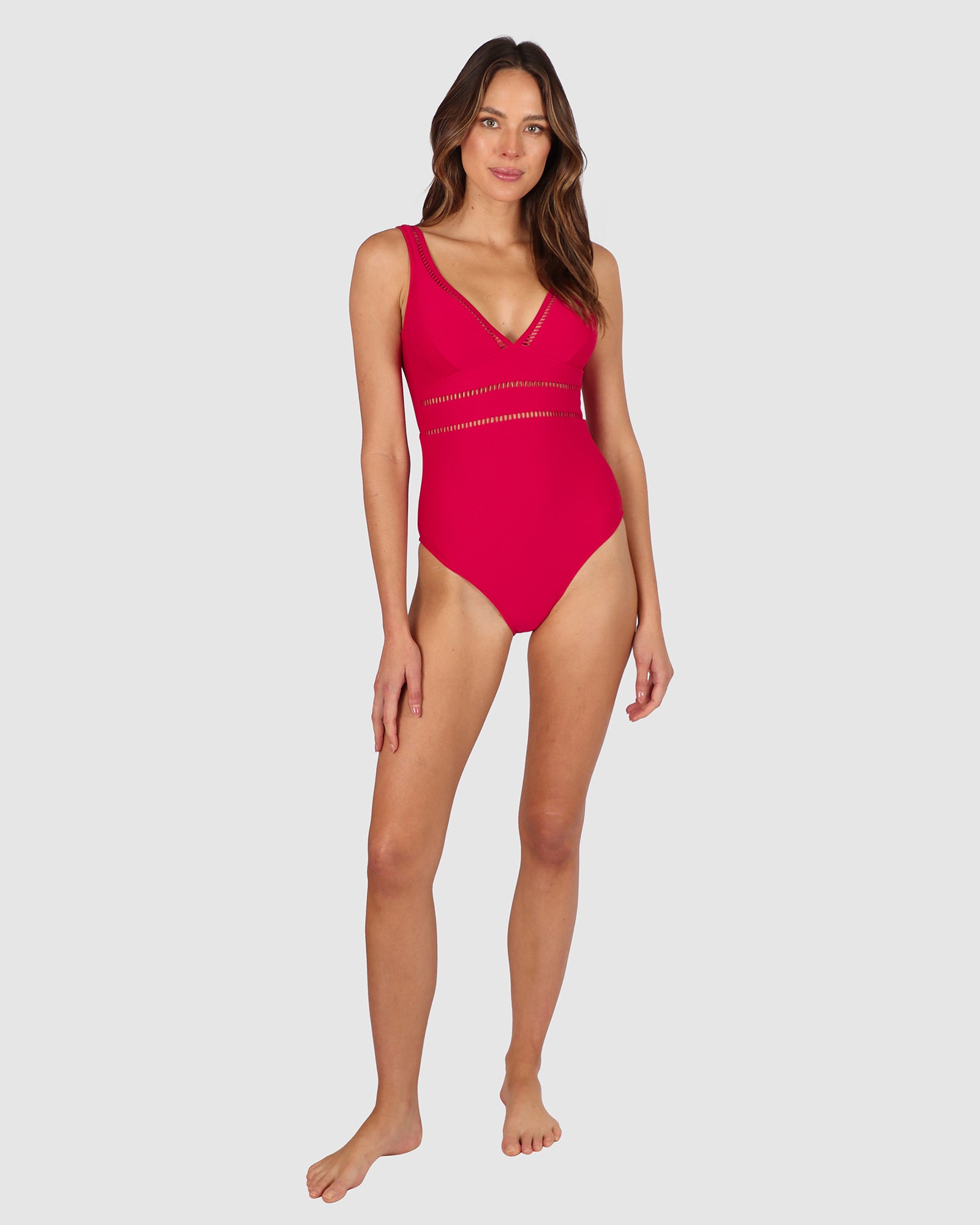 Rococco Longline One Piece Swimsuit