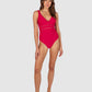 Rococco Longline One Piece Swimsuit