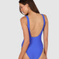 Rococco Longline One Piece Swimsuit