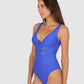 Rococco Longline One Piece Swimsuit