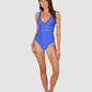 Rococco Longline One Piece Swimsuit