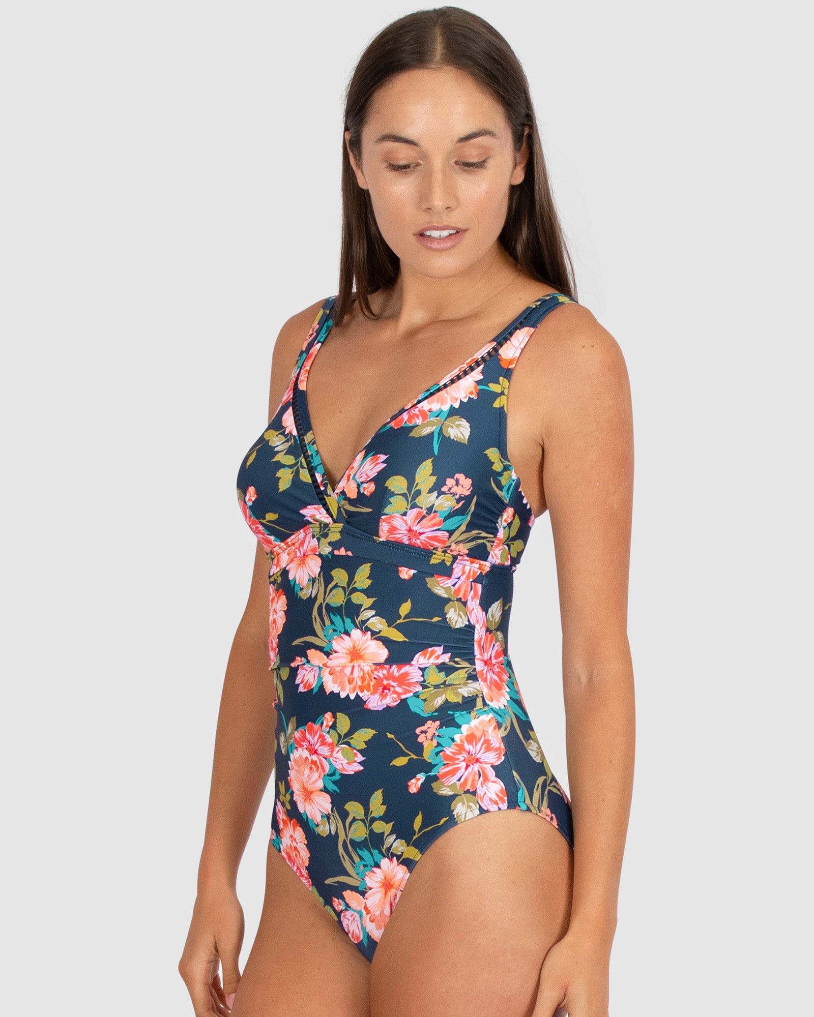 Paradiso E F Cup One Piece Swimsuit Baku Swimwear