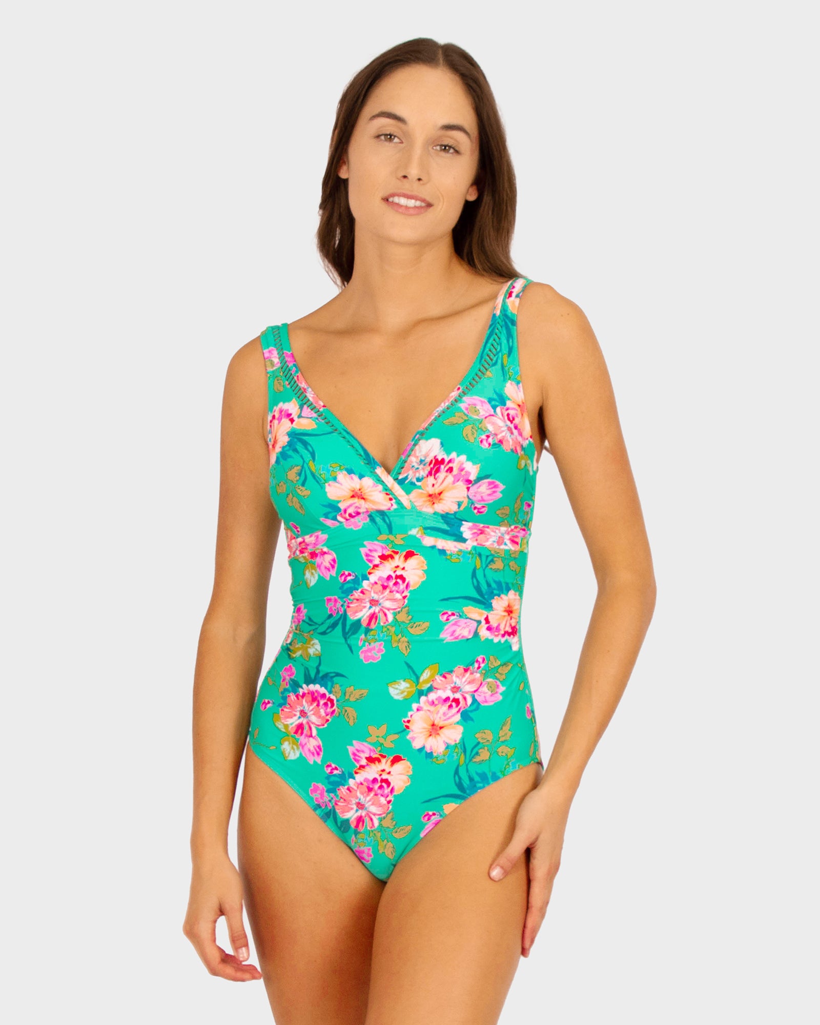 PARADISO E/F CUP ONE PIECE SWIMSUIT