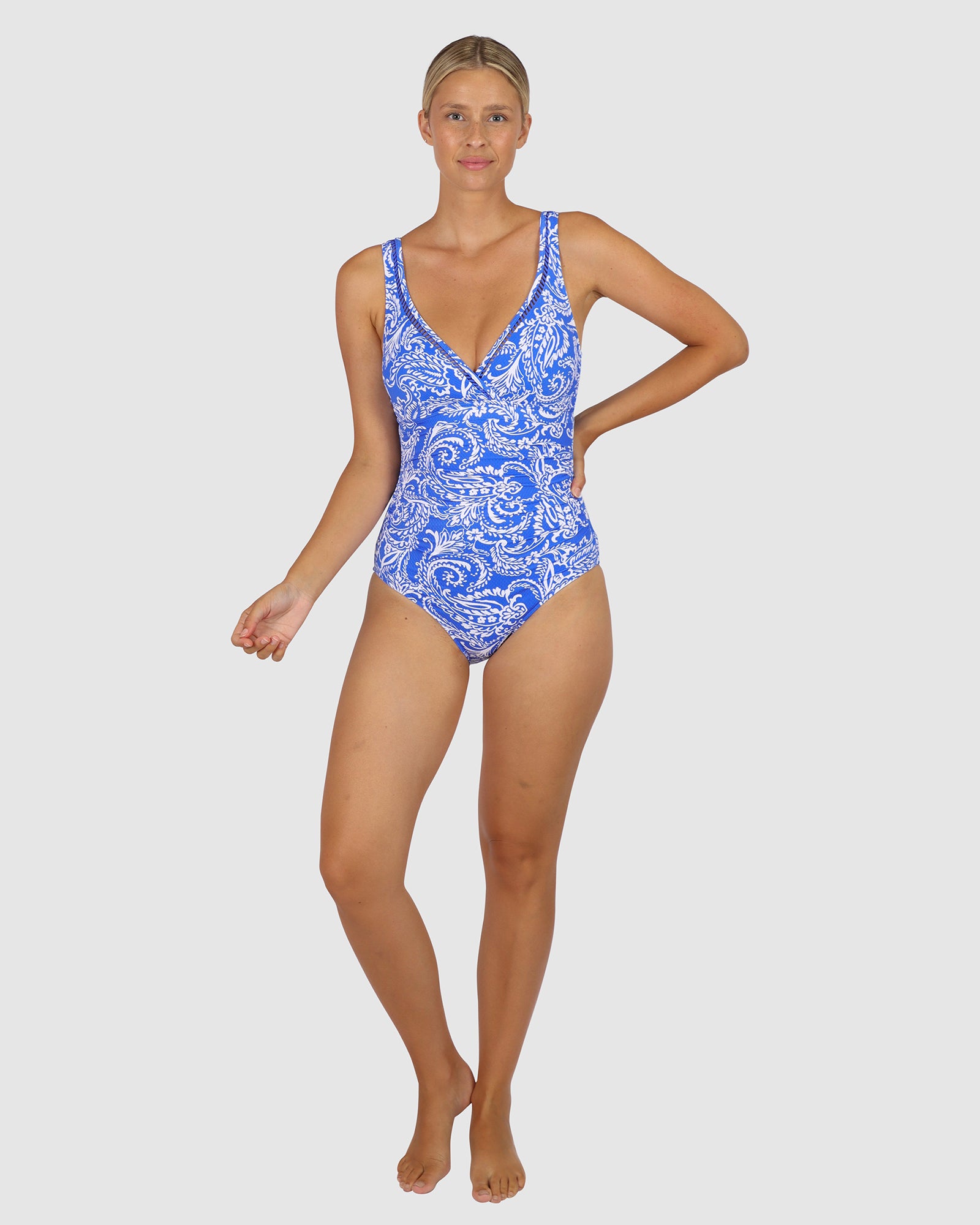 Santa Cruz E-F Cup One Piece Swimsuit