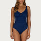 Rococco D/E Cup Ring Front One Piece Swimsuit