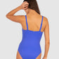 Rococco D-E Cup Ring Front One Piece Swimsuit