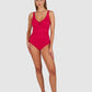 Rococco D-E Cup Ring Front One Piece Swimsuit