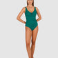 Rococco D-E Cup Ring Front One Piece Swimsuit