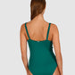 Rococco D-E Cup Ring Front One Piece Swimsuit