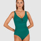 Rococco D-E Cup Ring Front One Piece Swimsuit