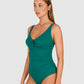 Rococco D-E Cup Ring Front One Piece Swimsuit