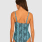 TIDAL WAVE D-E CUP RING FRONT ONE PIECE SWIMSUIT