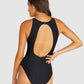 Rococco High Neck One Piece Swimsuit