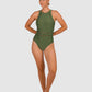 Rococco High Neck One Piece Swimsuit