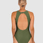 Rococco High Neck One Piece Swimsuit