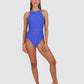 Rococco High Neck One Piece Swimsuit