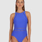 Rococco High Neck One Piece Swimsuit