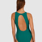 Rococco High Neck One Piece Swimsuit