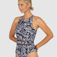 Santa Cruz High Neck One Piece Swimsuit