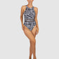 Santa Cruz High Neck One Piece Swimsuit