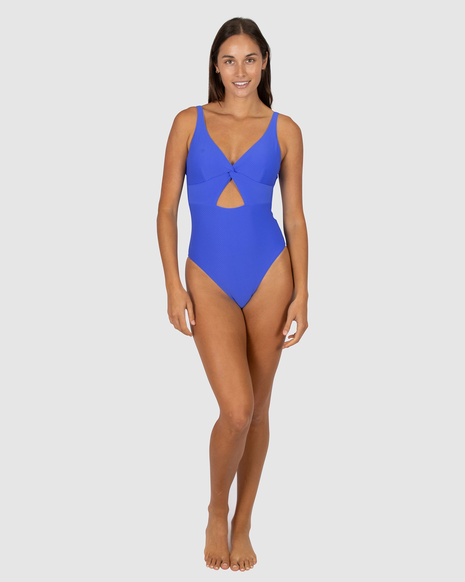 Rococco Cut Out One Piece Swimsuit