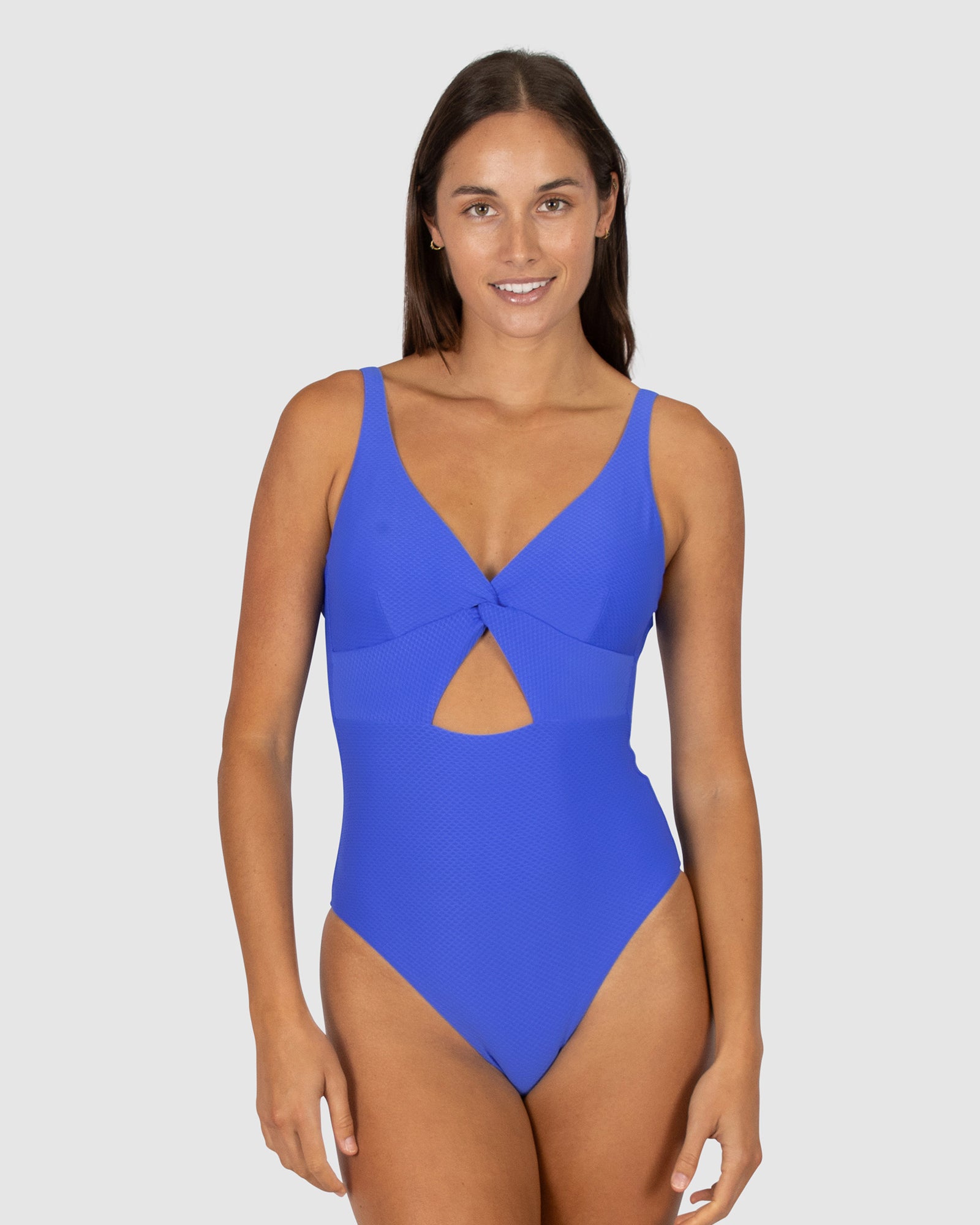 Rococco Cut Out One Piece Swimsuit