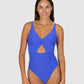 Rococco Cut Out One Piece Swimsuit