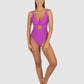 Rococco Cut Out One Piece Swimsuit